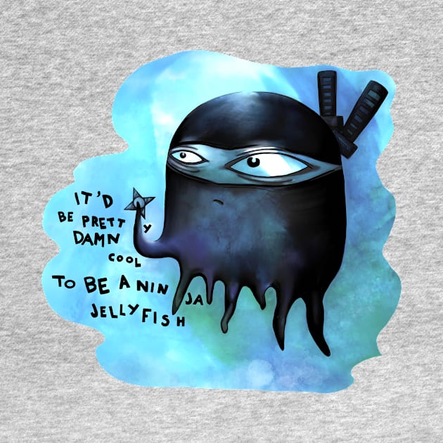 Ninja Jellyfish by art official sweetener